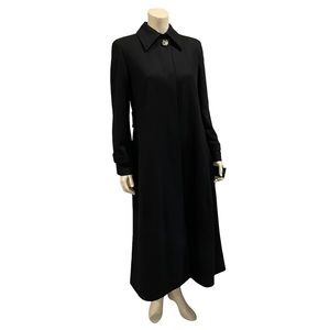 NEW Harvé Benard Wool Blend Overcoat